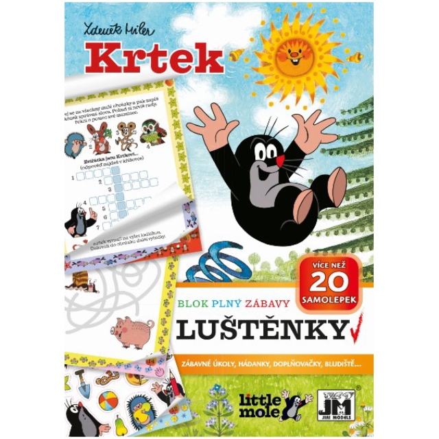 Luštěnky - Krtek
