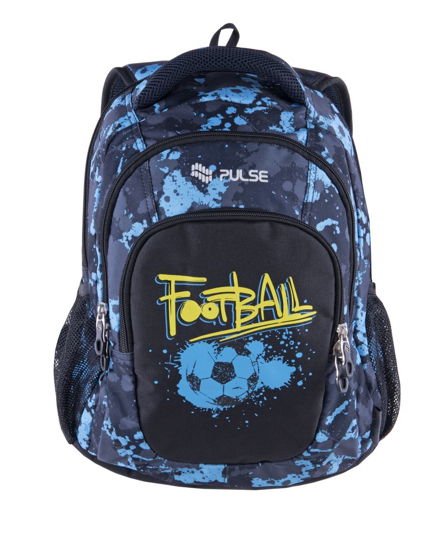 Pulse Batoh teens blue football