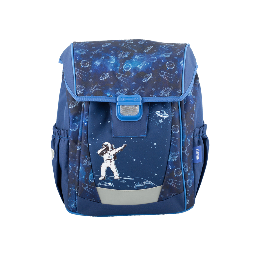 Hama Školní aktovka pro prvňáčky Astronaut, SUPER LEHKÁ, hmotnost 750 g