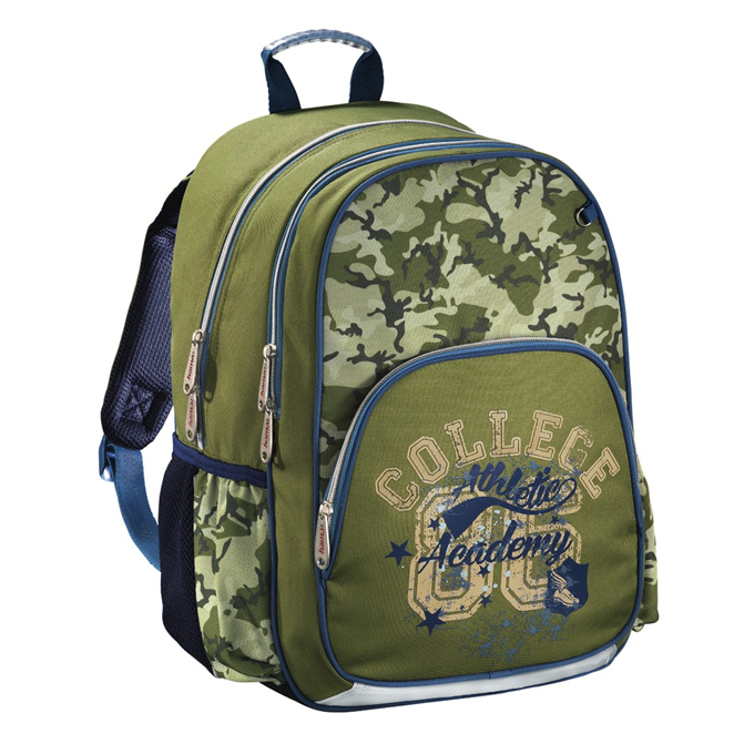 HAMA Školní batoh pro prvňáčky, Army
