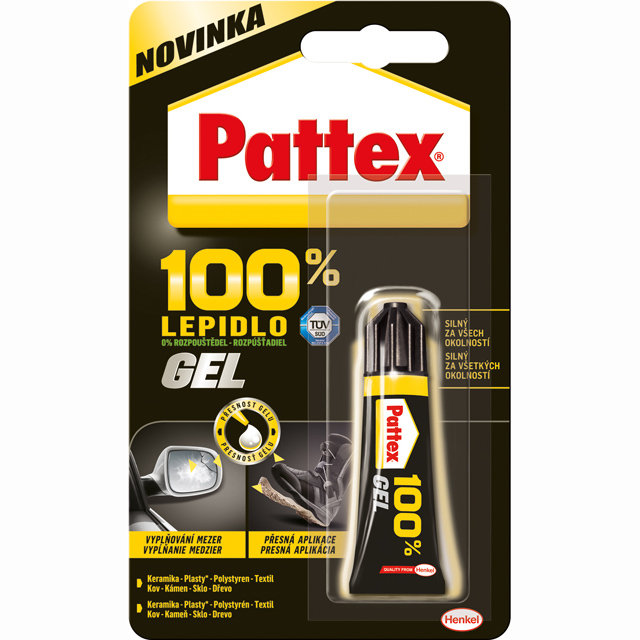 Pattex 100 % GEL 8g