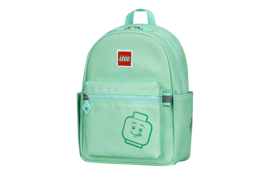 LEGO Tribini JOY batůžek pastelově zelený
