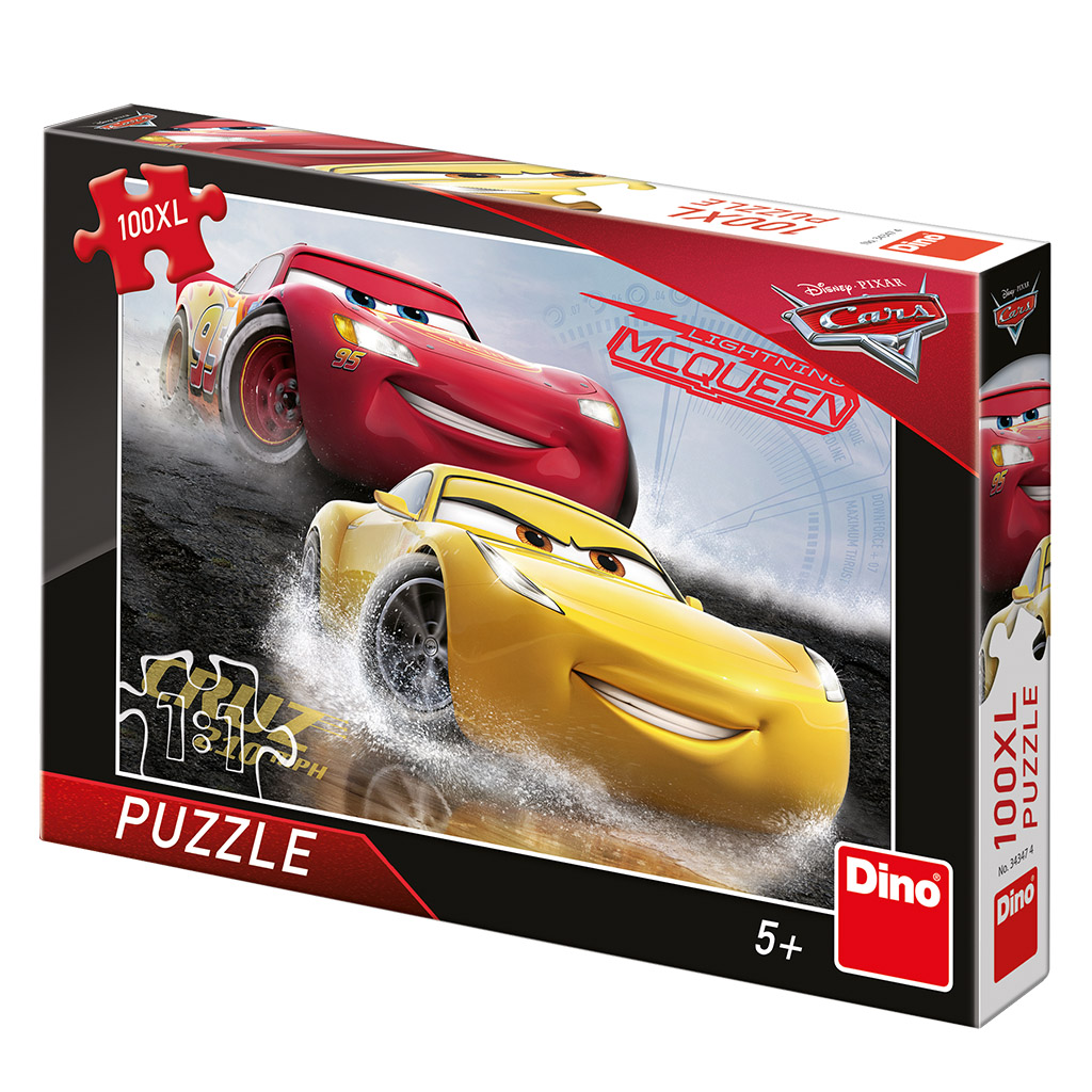 Cars 3: aquaplaning 100 xl puzzle nové