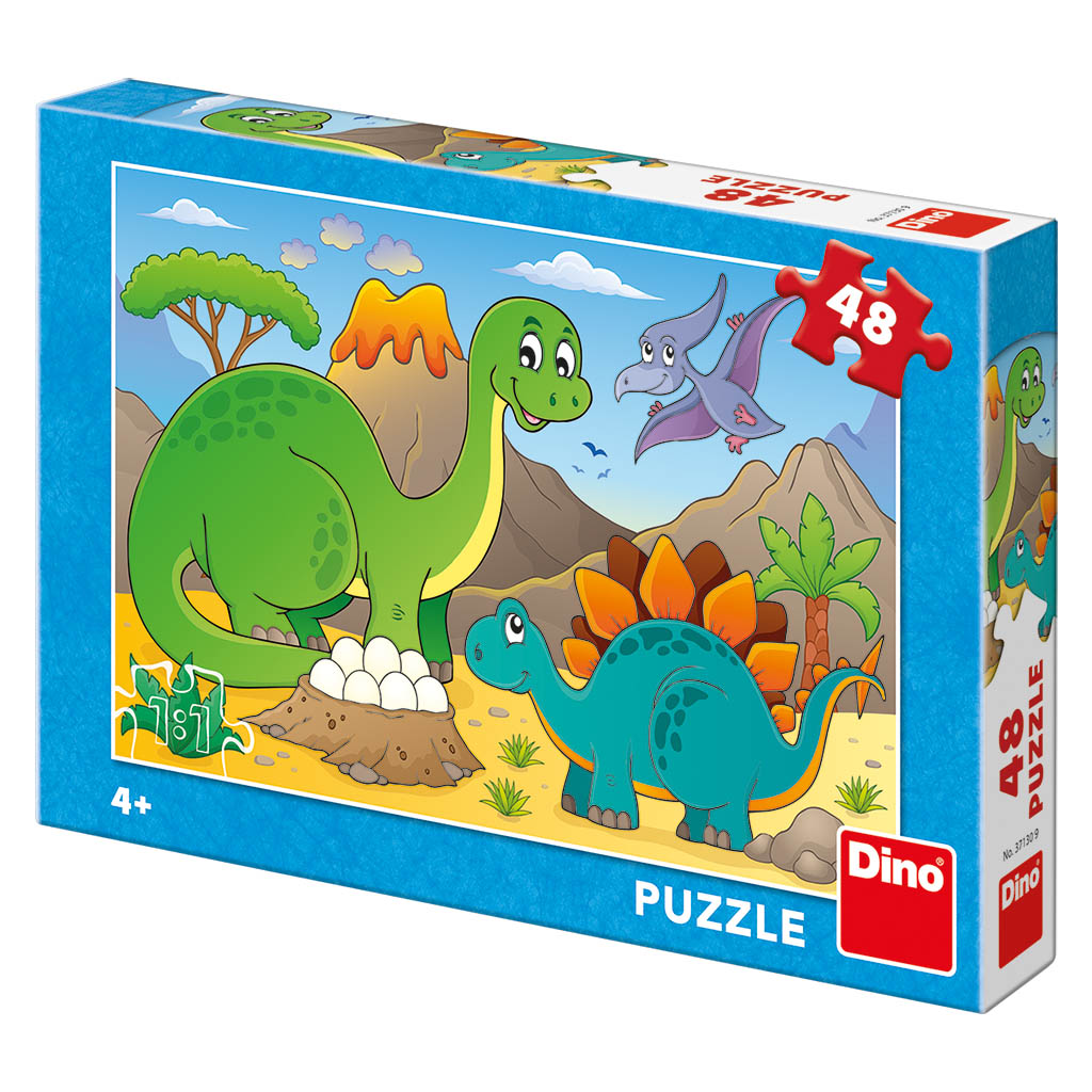 Dinosauři 48 puzzle nové
