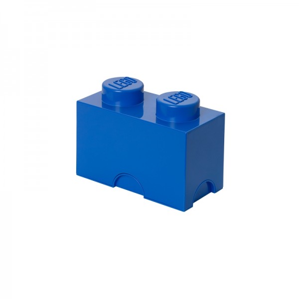LEGO úložný box 2 125 x 250 x 180 mm - modrá