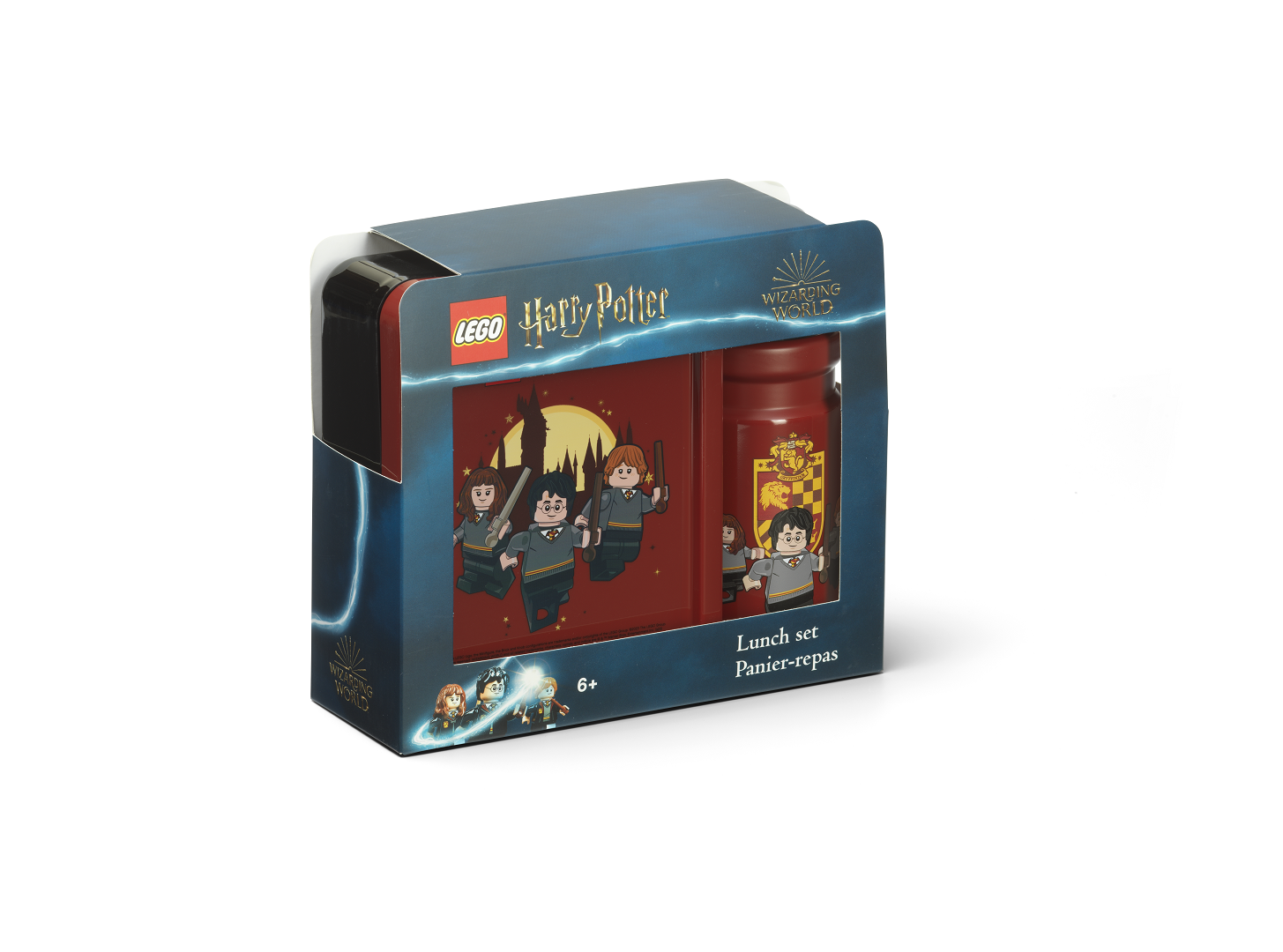 LEGO Harry Potter svačinový set (láhev a box) - Chrabromir