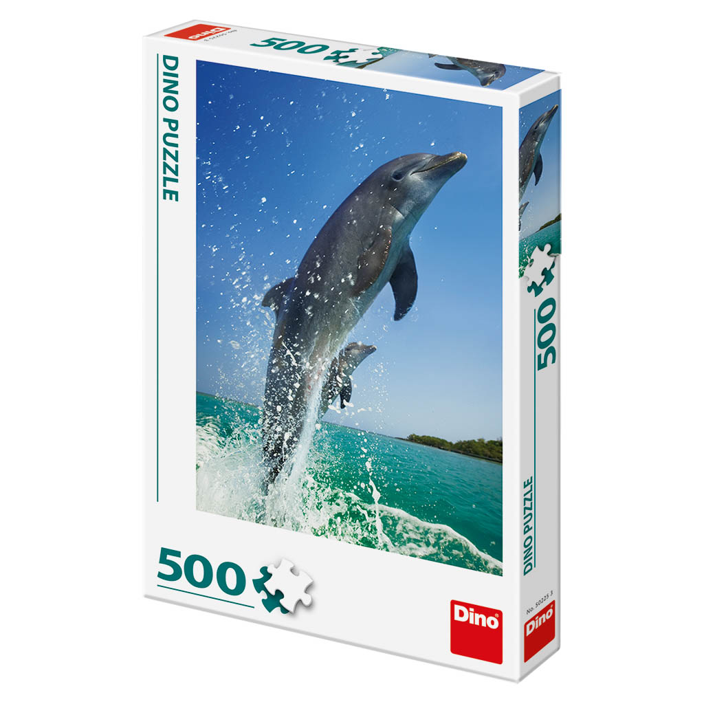Delfíni 500 puzzle