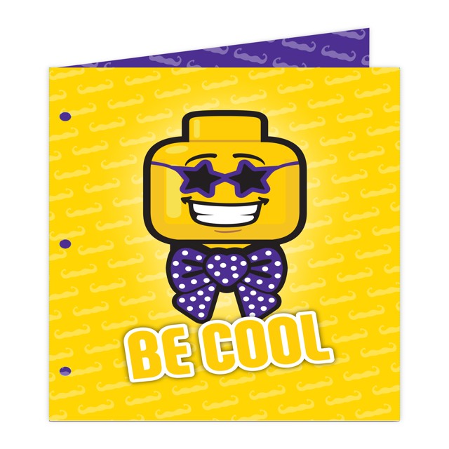 LEGO Iconic Papírová složka - Be Cool
