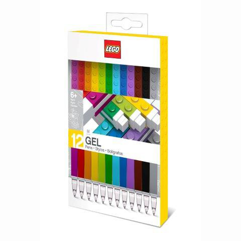 LEGO Gelová Pera - 12 ks