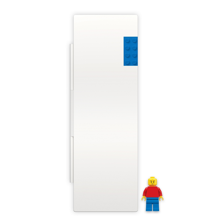 LEGO Stationery Pouzdro s minifigurkou, modré