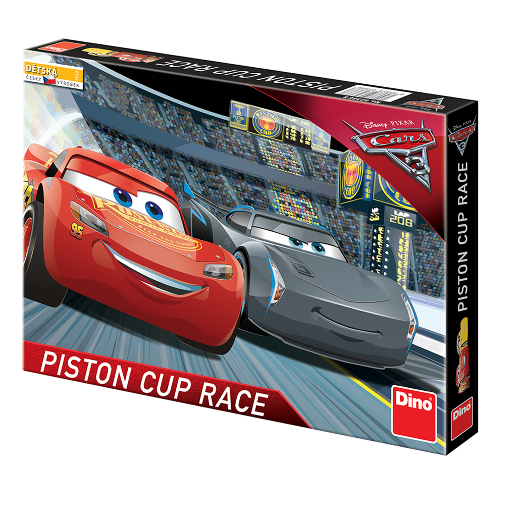 Cars 3 piston cup race dětská hra