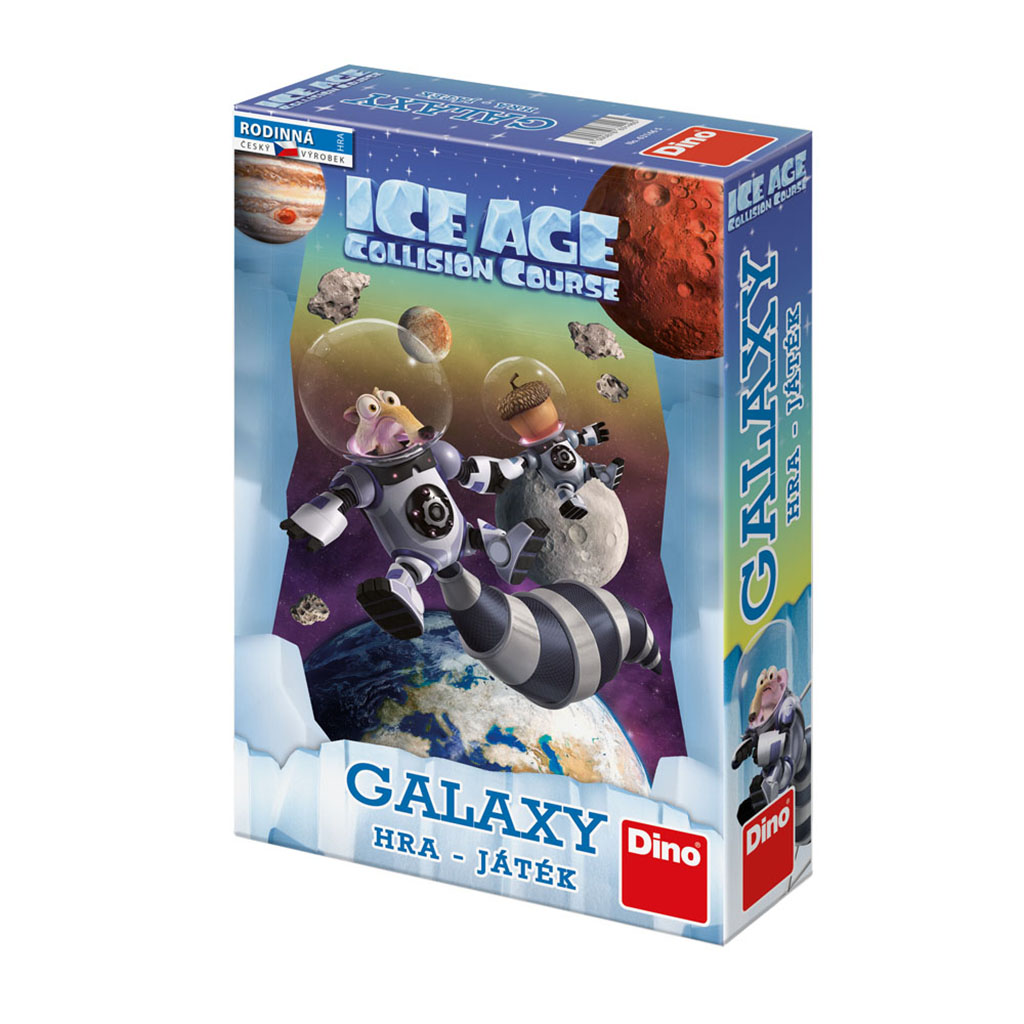 Doba ledová 5: galaxy rodinná hra