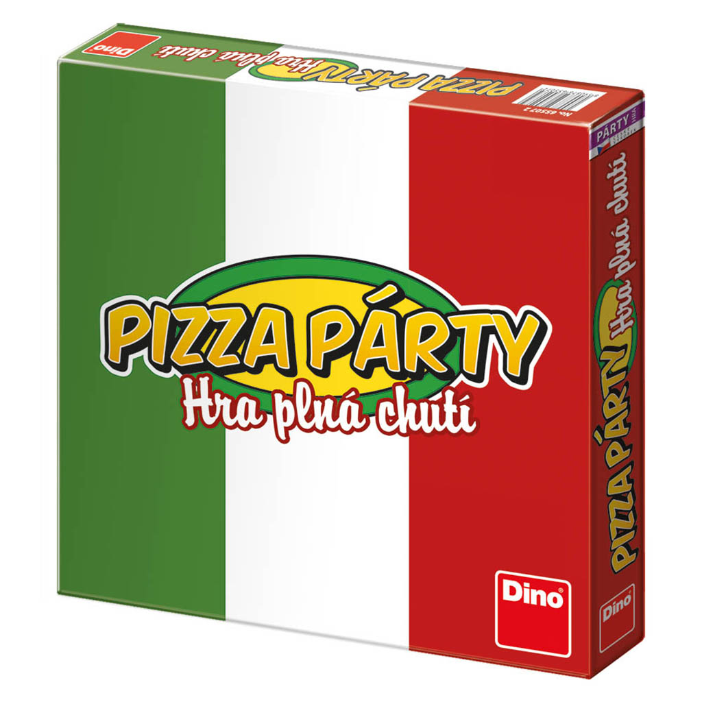 Pizza párty párty hra