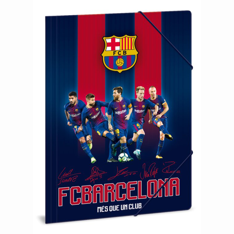 Ars Una Složka na sešity FC Barcelona hráči A4