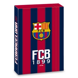 Ars Una Box na sešity FC Barcelona A4 stripes