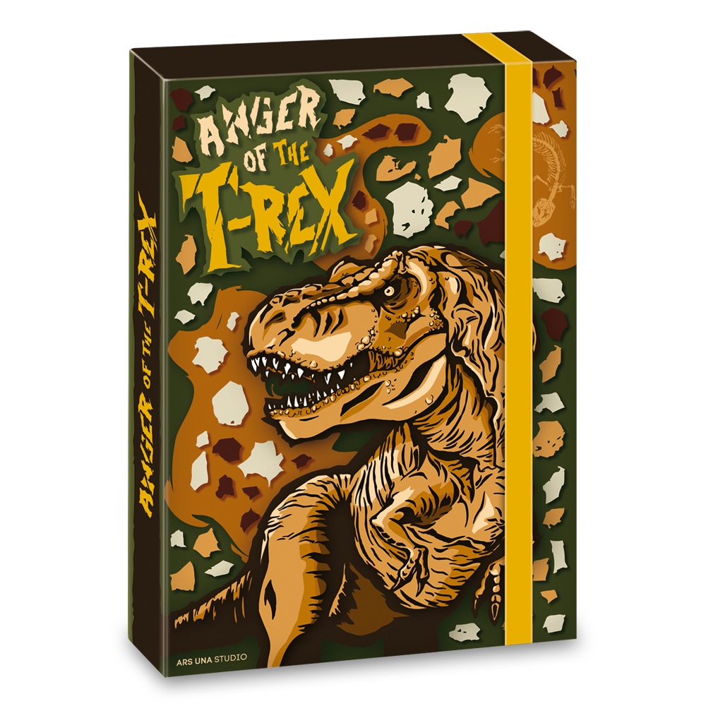 Ars Una Box na sešity T-Rex dinosaurus A5