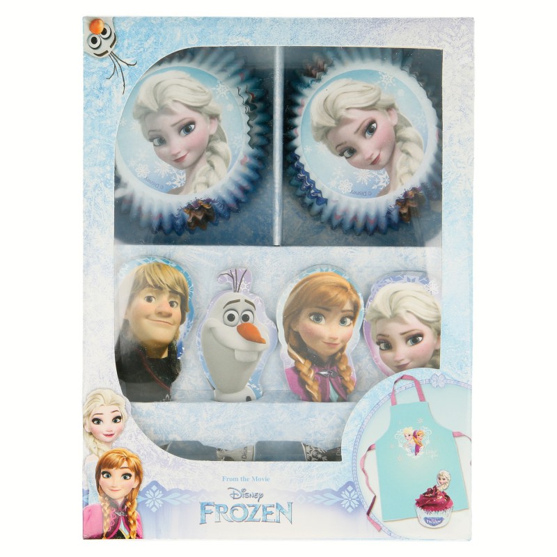 Dětský set na pečení muffinů Frozen