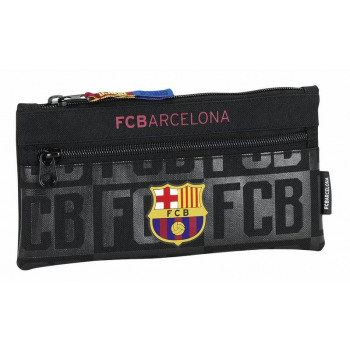 Plochý penál dva zipy - FC Barcelona