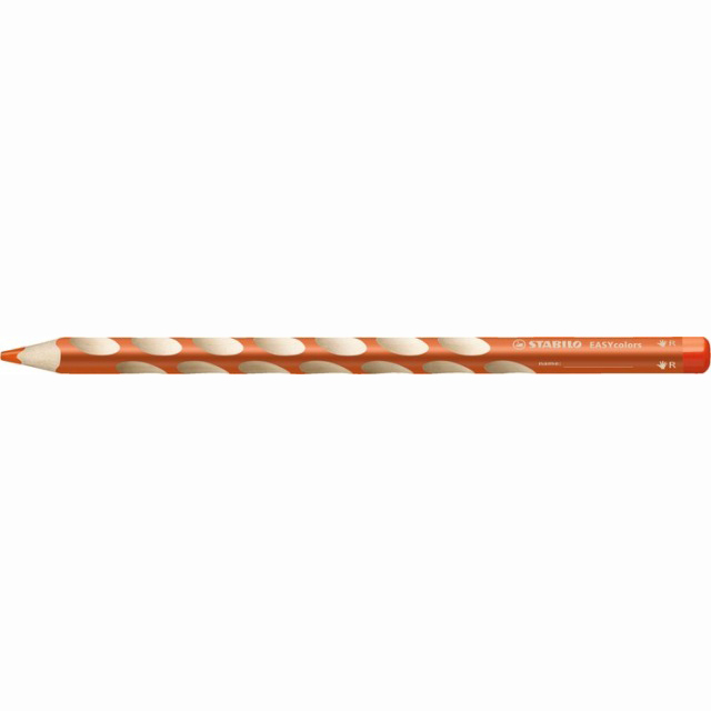 STABILO® EASYcolors R oranžová ergonomicky tvarovaná pastelka speciálně pro praváky