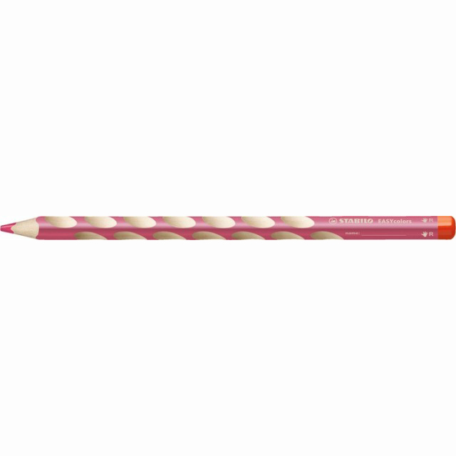 STABILO® EASYcolors R růžová ergonomicky tvarovaná pastelka speciálně pro praváky