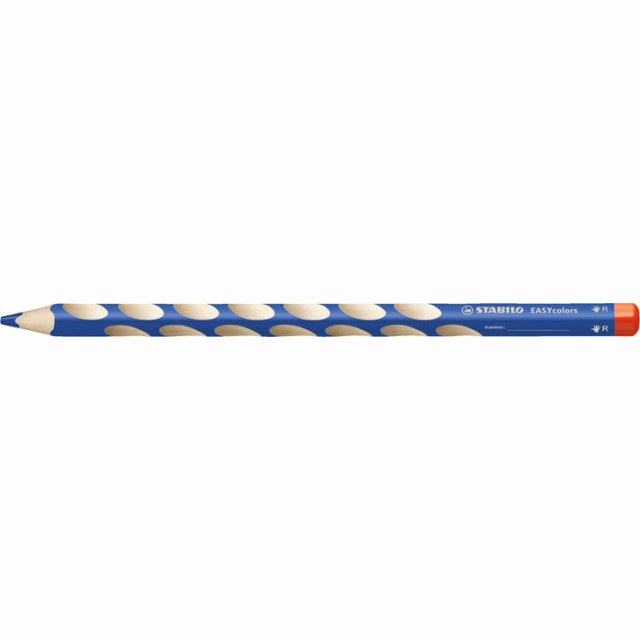 STABILO® EASYcolors R ultramarín modrá ergonomicky tvarovaná pastelka speciálně pro praváky