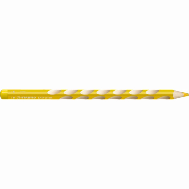 STABILO® EASYcolors L žlutá ergonomicky tvarovaná pastelka speciálně pro leváky