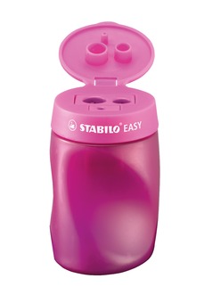 Stabilo EASYsharpener L ořezávátko se zásobníkem růžová