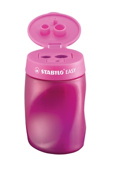 Stabilo EASYsharpener R ořezávátko se zásobníkem růžová