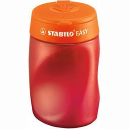 STABILO® EASYsharpener R ořezávátko se zásobníkem oranžová