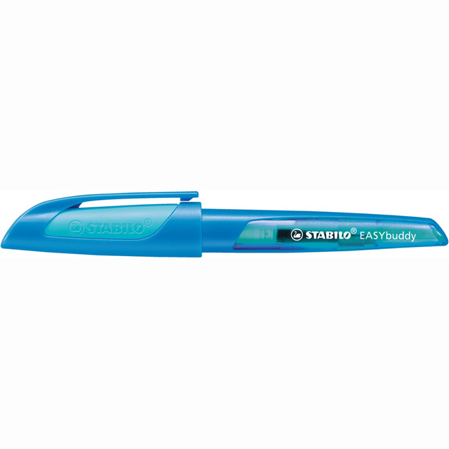 STABILO® EASYbuddy M svetlě modrá/tmavě modrá ergonomické plnicí pero