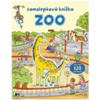 Samolepková knížka -Zoo