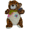 Plyšový batůžek leopard 28cm