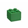 LEGO mini box 4 46 x 46 x 43 mm - tmavě zelená