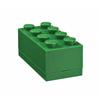 LEGO mini box 8 46 x 92 x 43 mm - tmavě zelená