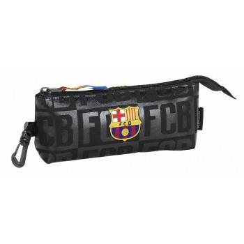 Trojúhelníkové pouzdro na tužky - FC Barcelona