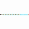 STABILO® EASYgraph R HB modrá ergonomicky tvarovaná grafitová tužka